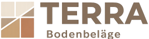 TERRA Bodenbeläge logo design